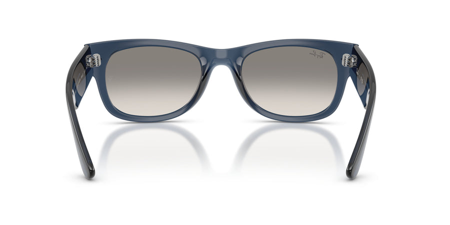 Propionate Unisex Sunglass RB0832S – Blue / Clear Gradient Grey