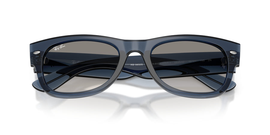 Propionate Unisex Sunglass RB0832S – Blue / Clear Gradient Grey