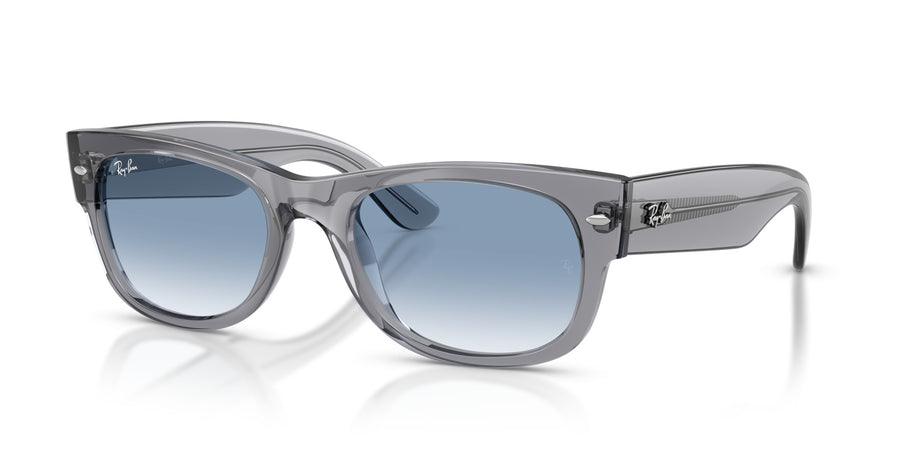 Propionate Unisex Sunglass RB0832S – Grey / Clear Gradient Blue