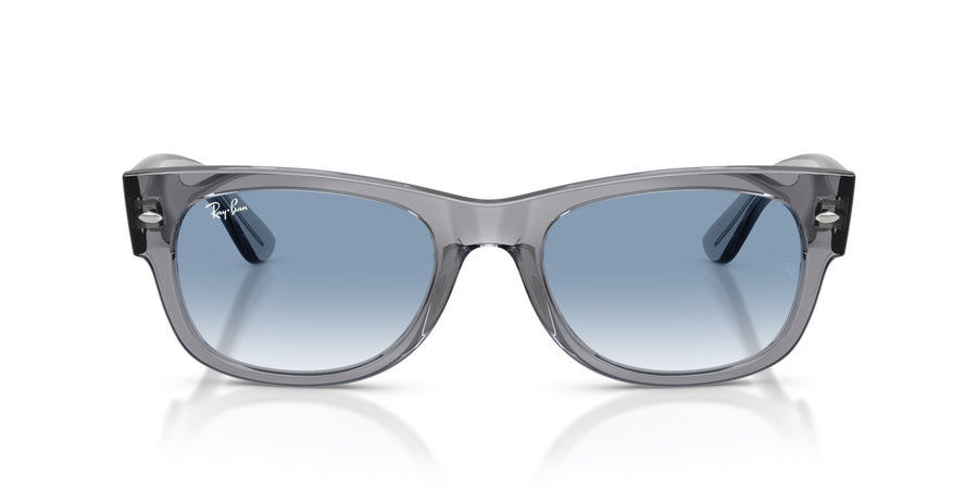 Propionate Unisex Sunglass RB0832S – Grey / Clear Gradient Blue