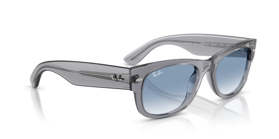 Propionate Unisex Sunglass RB0832S – Grey / Clear Gradient Blue