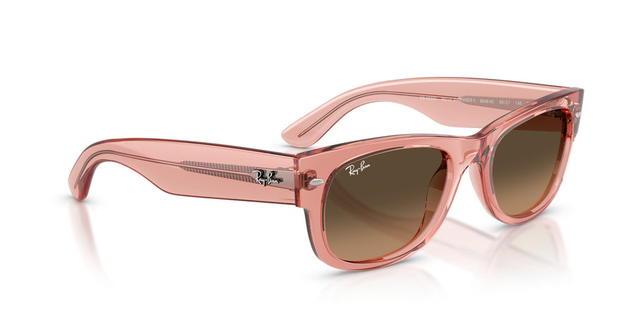 Propionate Unisex Sunglass RB0832S – Pink / Light Brown Gradient Black