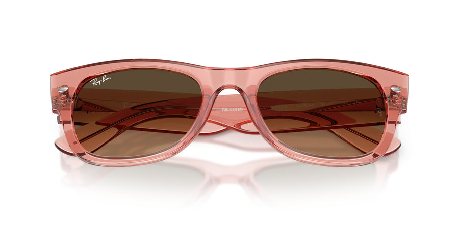 Propionate Unisex Sunglass RB0832S – Pink / Light Brown Gradient Black