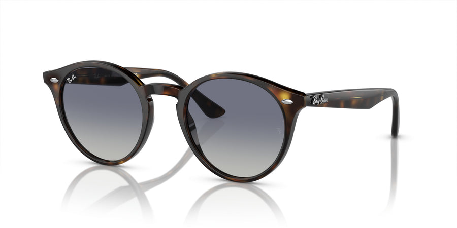 Propionate Unisex Sunglass RB2180 – Havana / Light Grey Gradient Dark Blue