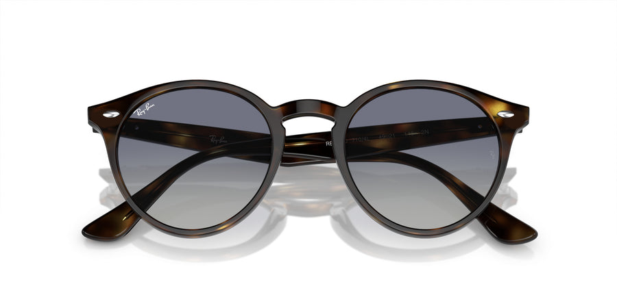 Propionate Unisex Sunglass RB2180 – Havana / Light Grey Gradient Dark Blue