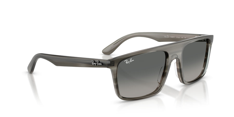 Propionate Unisex Sunglass RB2222 – Grey / Gradient Grey