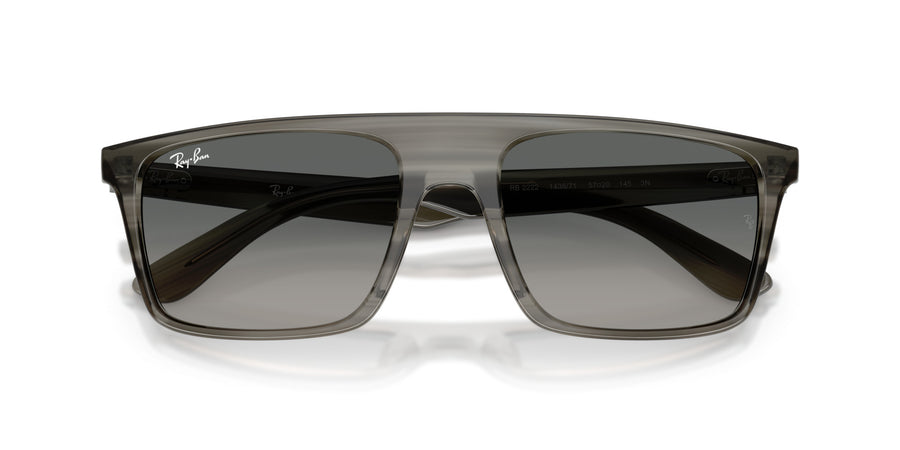 Propionate Unisex Sunglass RB2222 – Grey / Gradient Grey