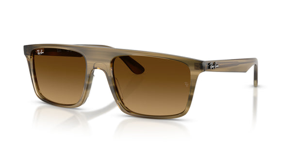Propionate Unisex Sunglass RB2222 – Green / Gradient Brown