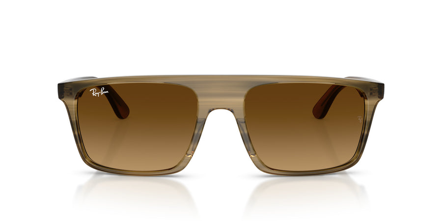 Propionate Unisex Sunglass RB2222 – Green / Gradient Brown
