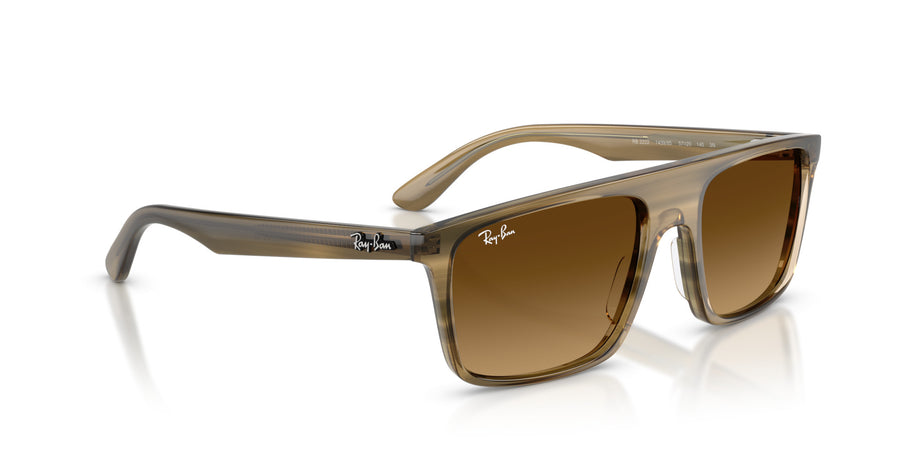 Propionate Unisex Sunglass RB2222 – Green / Gradient Brown