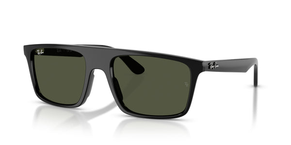 Propionate Unisex Sunglass RB2222 – Black / Green