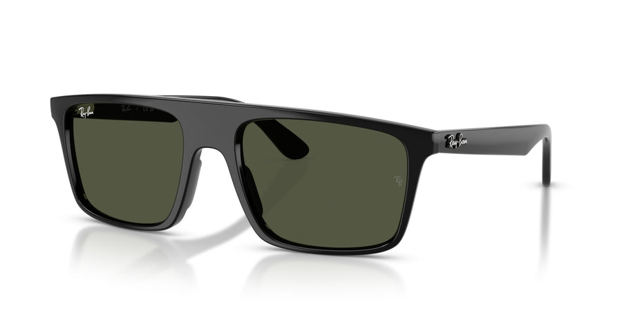 Propionate Unisex Sunglass RB2222 – Black / Green