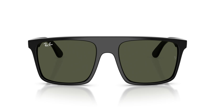 Propionate Unisex Sunglass RB2222 – Black / Green