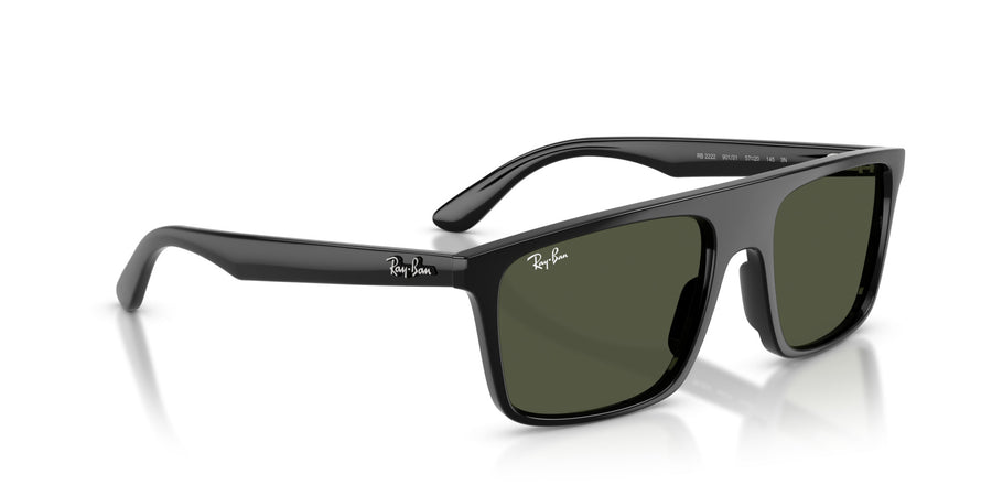 Propionate Unisex Sunglass RB2222 – Black / Green