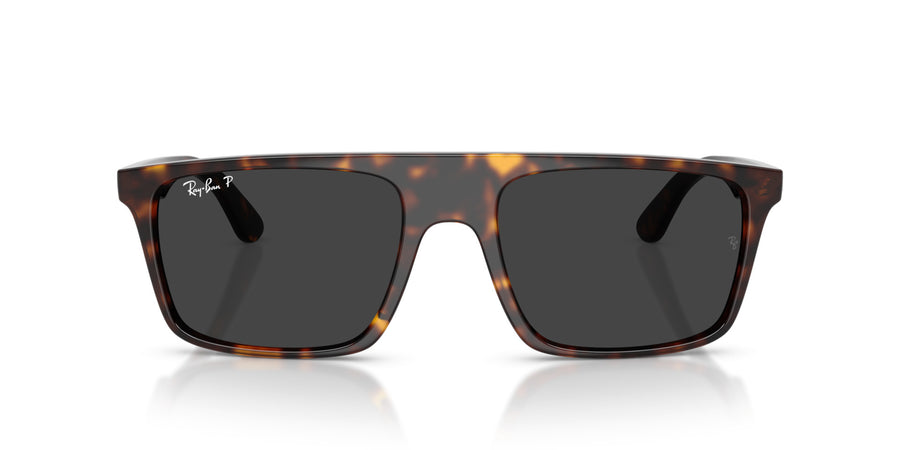Propionate Unisex Sunglass RB2222 – Havana / Polar Black