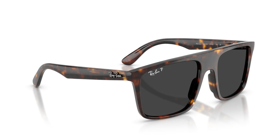 Propionate Unisex Sunglass RB2222 – Havana / Polar Black