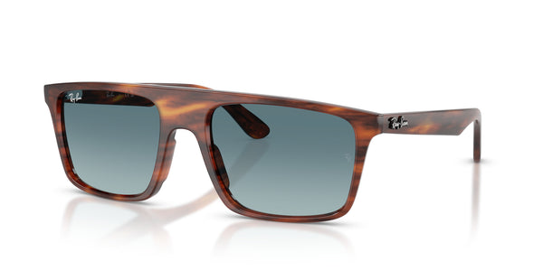 Propionate Unisex Sunglass RB2222 – Havana / Blue Gradient Grey