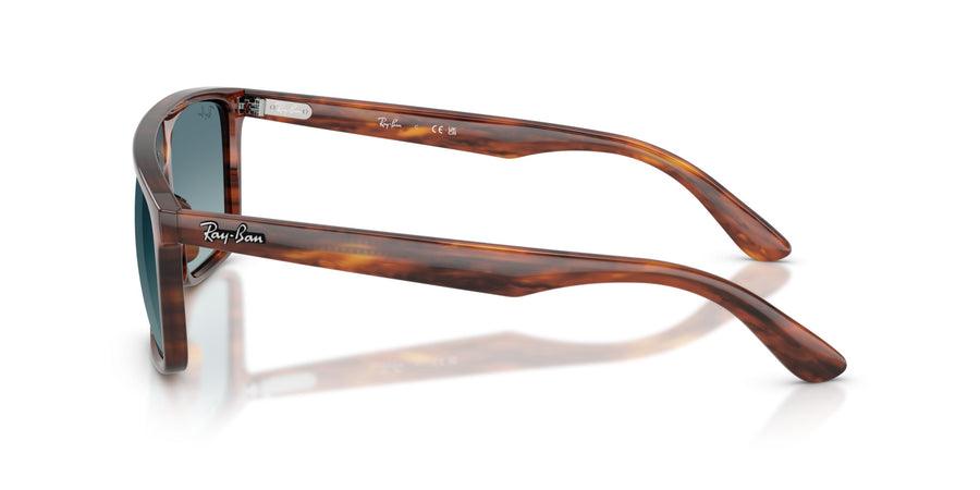 Propionate Unisex Sunglass RB2222 – Havana / Blue Gradient Grey