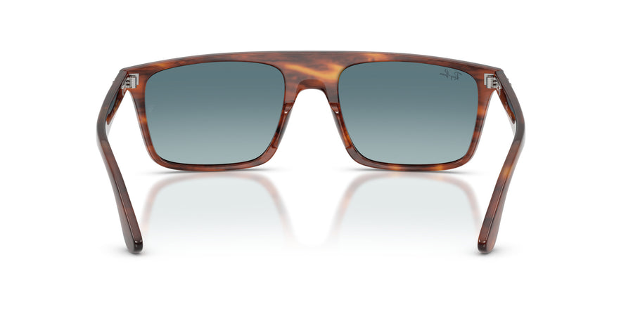 Propionate Unisex Sunglass RB2222 – Havana / Blue Gradient Grey