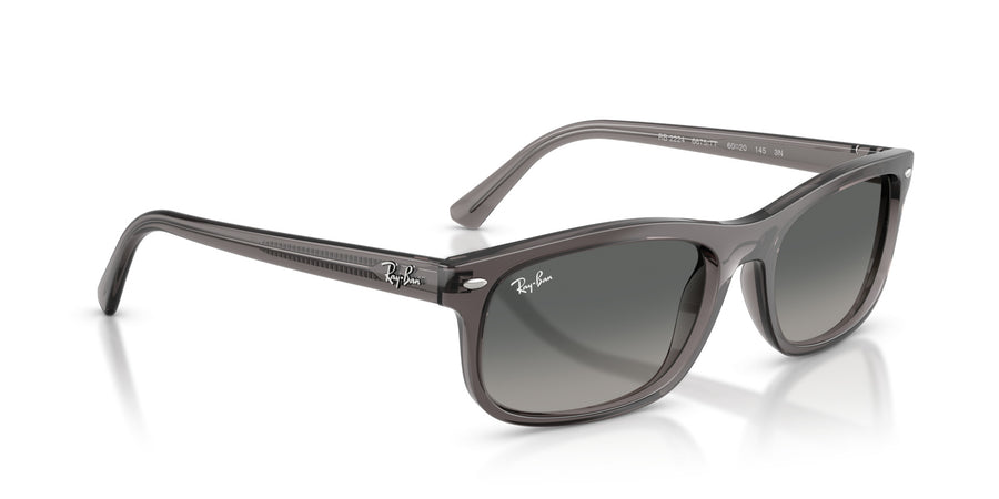 Propionate Unisex Sunglass RB2224 – Grey / Grey Gradient