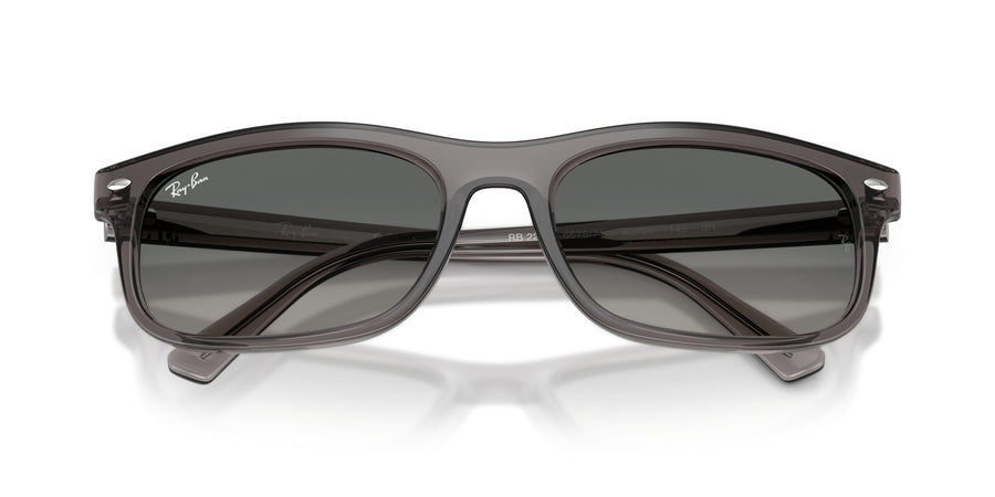 Propionate Unisex Sunglass RB2224 – Grey / Grey Gradient