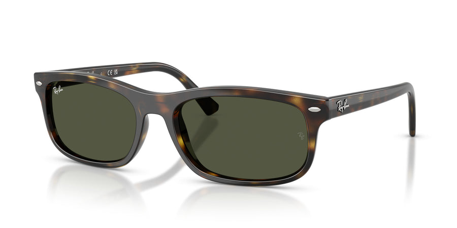 Propionate Unisex Sunglass RB2224 – Havana / Green