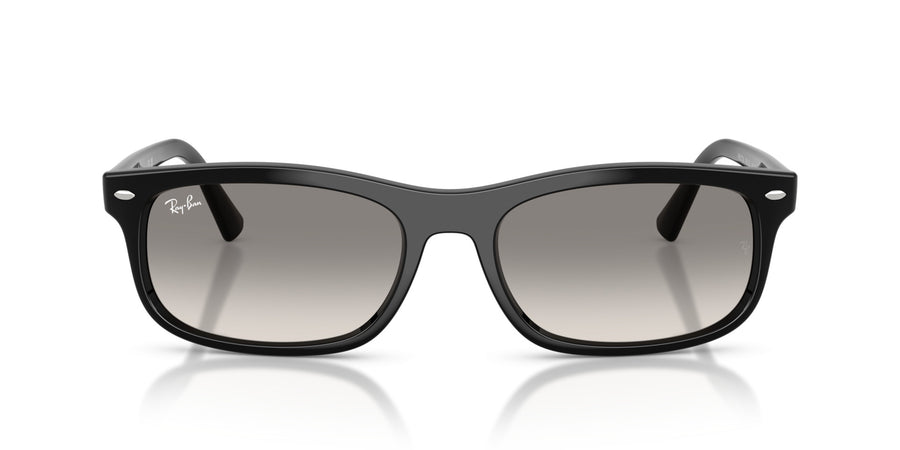Propionate Unisex Sunglass RB2224 – Black / Clear Gradient Grey