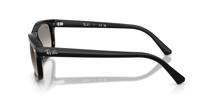 Propionate Unisex Sunglass RB2224 – Black / Clear Gradient Grey