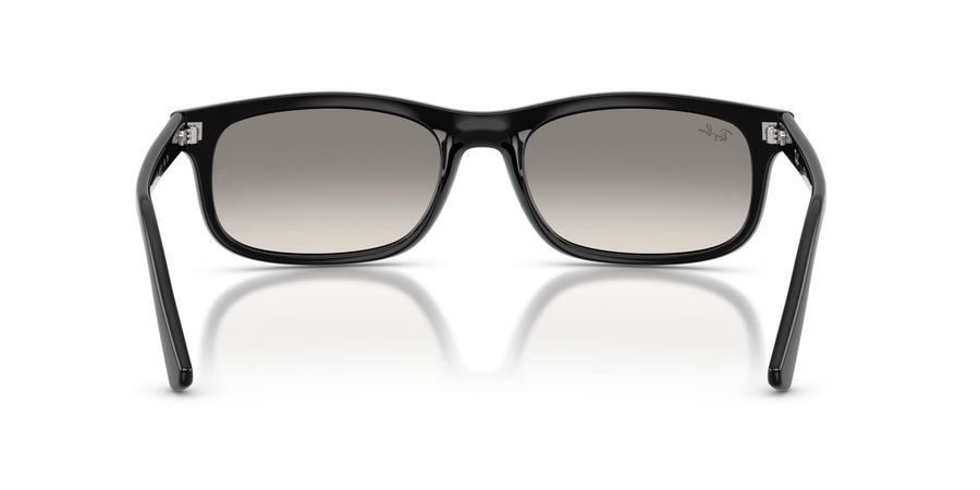 Propionate Unisex Sunglass RB2224 – Black / Clear Gradient Grey