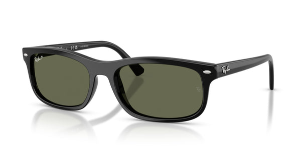 Propionate Unisex Sunglass RB2224 – Black / Polar Green