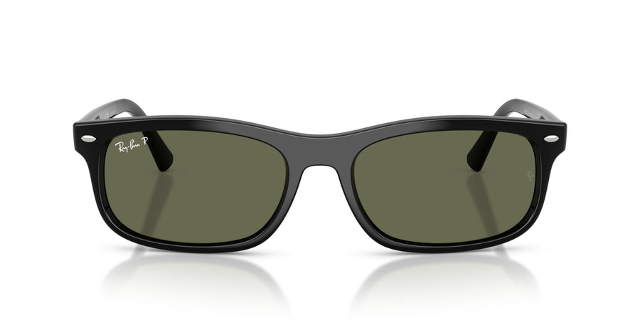 Propionate Unisex Sunglass RB2224 – Black / Polar Green