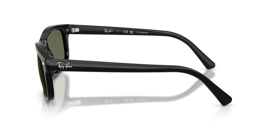 Propionate Unisex Sunglass RB2224 – Black / Polar Green