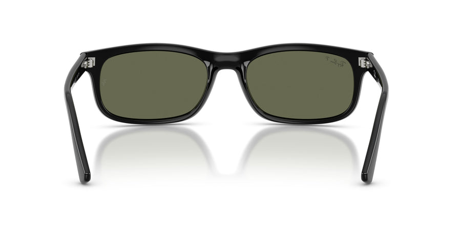 Propionate Unisex Sunglass RB2224 – Black / Polar Green