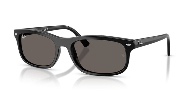 Propionate Unisex Sunglass RB2224 – Black / Dark Grey