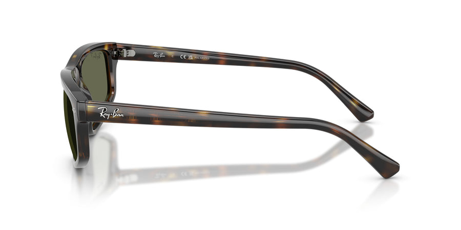 Propionate Unisex Sunglass RB2225 – Havana / Green Polar