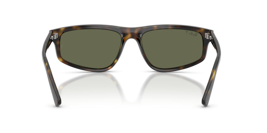 Propionate Unisex Sunglass RB2225 – Havana / Green Polar