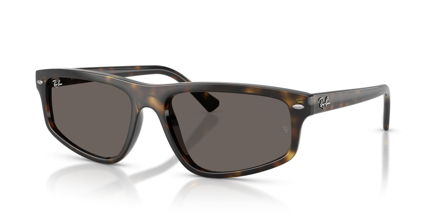 Propionate Unisex Sunglass RB2225 – Havana / Dark Grey