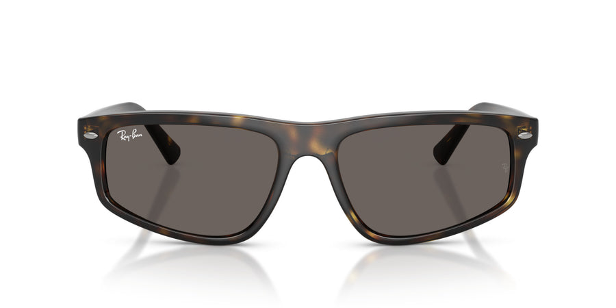 Propionate Unisex Sunglass RB2225 – Havana / Dark Grey