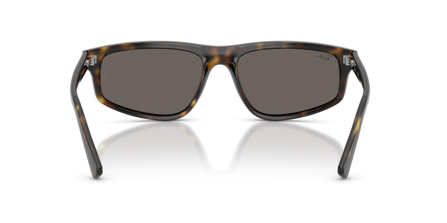 Propionate Unisex Sunglass RB2225 – Havana / Dark Grey
