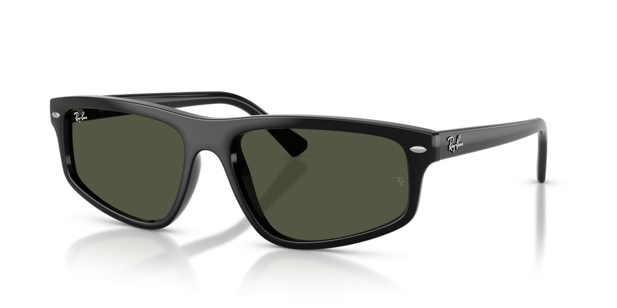 Propionate Unisex Sunglass RB2225 – Black / Green