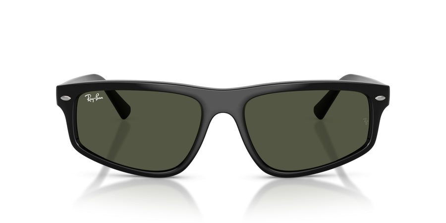 Propionate Unisex Sunglass RB2225 – Black / Green