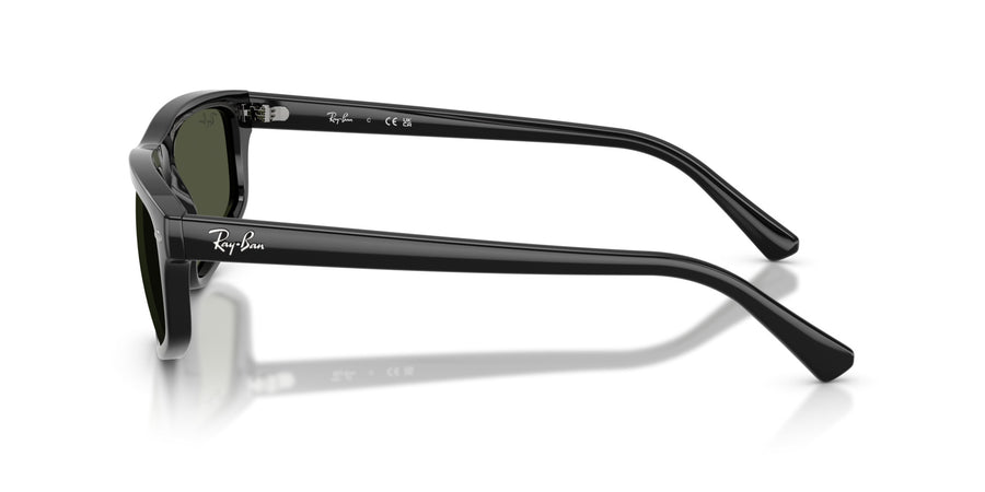 Propionate Unisex Sunglass RB2225 – Black / Green