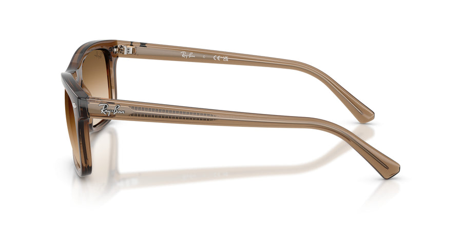Propionate Unisex Sunglass RB2226 – Light Brown / Clear Gradient Brown