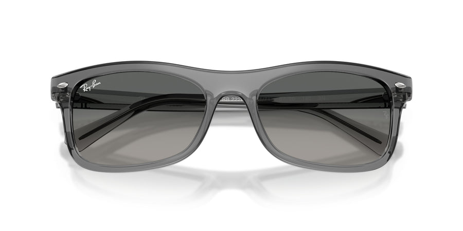 Propionate Unisex Sunglass RB2226 – Grey / Grey Gradient