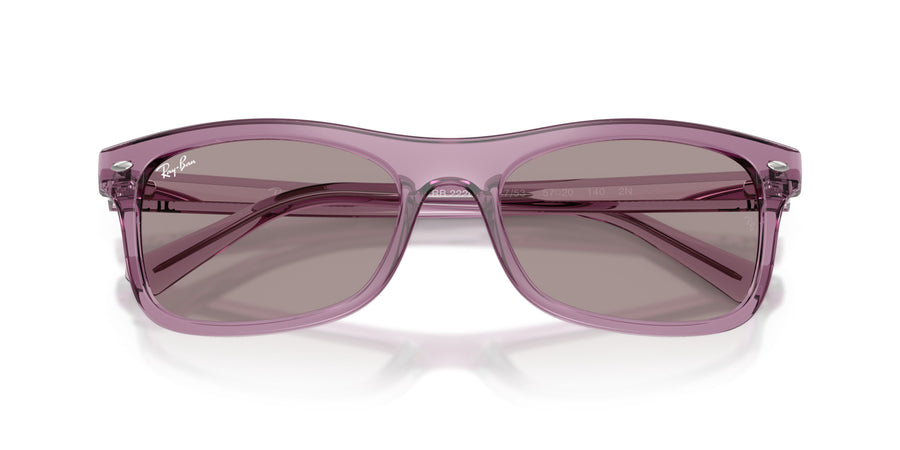 Propionate Unisex Sunglass RB2226 – Violet / Violet