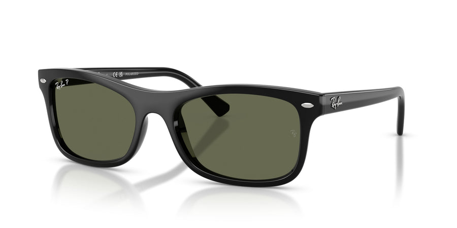 Propionate Unisex Sunglass RB2226 – Black / Polar Green