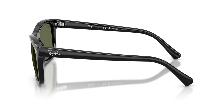 Propionate Unisex Sunglass RB2226 – Black / Polar Green