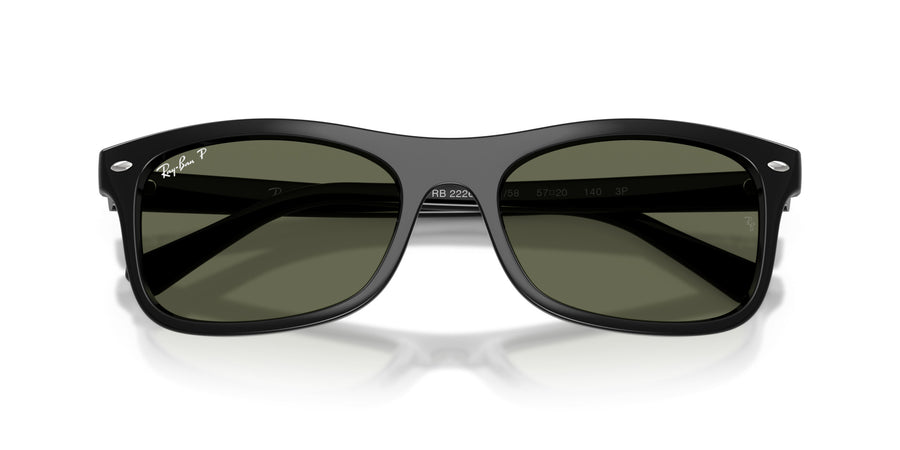 Propionate Unisex Sunglass RB2226 – Black / Polar Green