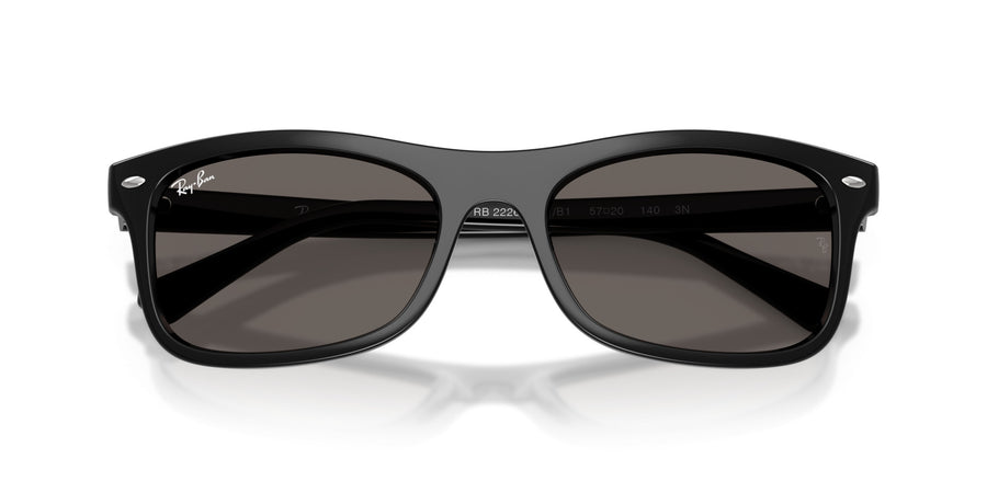 Propionate Unisex Sunglass RB2226 – Black / Dark Grey