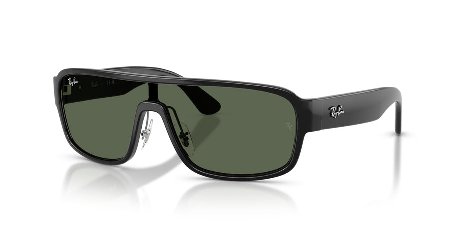 Propionate Unisex Sunglass RB2233 – Black / Dark Green